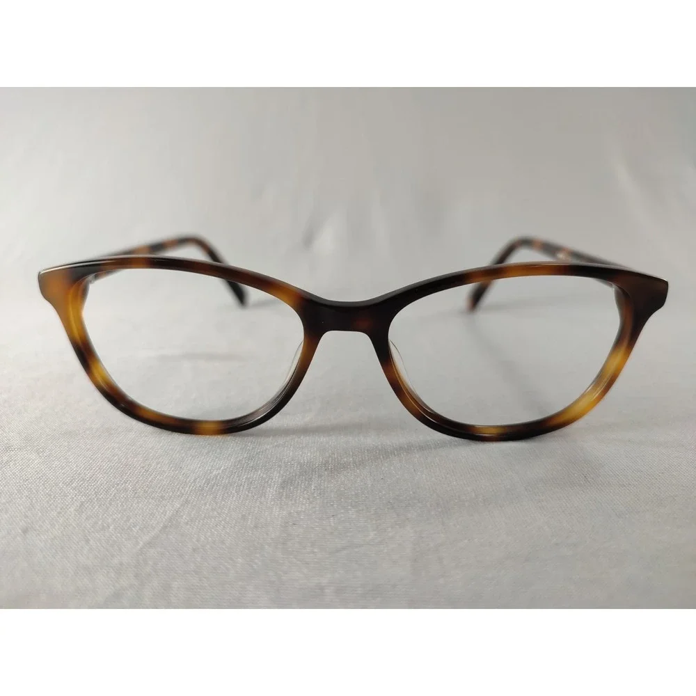 Warby Parker‎ Daisy 225 Eyeglasses Whiskey Tortoise 52-16-140 Cat Eye + Case